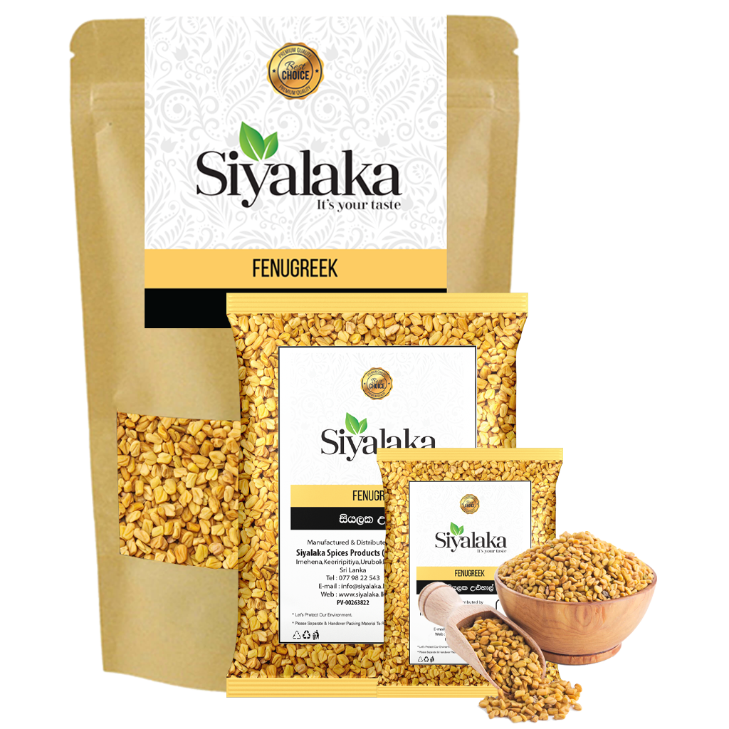 Siyalaka Fenugreek Seeds Siyalaka Spices Products