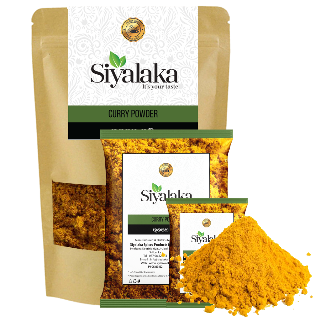 Curry Powder Siyalaka Spices Products